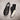 Men's Summer Breathable Horsehide Leather Lace Up Low Top Flat Casual Shoes