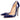 Women's Glossy Patent Leather Rivet Decor Pointed Toe High Heels Pumps