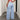 European American Trendy Women's Wrap Style Long Denim Jeans Pants