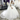Fluffy Appliques Lace Illusion Ball Bridal Gown Wedding Dress With Long Sleeves