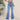 Women's Street Style High-Waisted Slim Fit Stretch Denim Jeans Pants