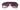Plastic Square Oversized Inner Temple Frame Flat Top UV400 Sunglasses for Men