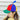 Boys and Girls Casual Rainbow Baseball Cap with Bamboo Dragonfly Helicopter
