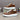 Men's Leopard Print Elevated Platform Thick Sole Lace-up Luxury Sneakers