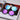 Designer 90s Retro Round Peak Cat Eye UV400 Mirror Lens Sunglasses for Women