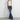 Women's Summer Washed Vintage Fashion Low Waist Stretchy Bootcut Jeans