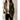 Women's Office Fashion Sheepskin Single Button Suit Collar Slim Blazer