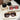 Retro Designer Polygon Double Bridge Plastic Frame HD UV400 Pilot Sunglasses for Women