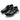 High Street Round Toe Lace Up Cowhide Leather Men's Casual Sneakers