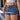 Women's Summer American Retro Fashion Slim Low Waist Denim Mini Skort