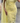 Yellow Luxurious Mermaid Evening Prom Dress for Women
