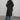 Women's Vegetable Tanned Sheepskin Loose Zipper Locomotive Long Trench Coat