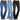Women's European American Low Waist Ripped Flared Slim Fit Stretch Denim Pants