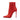 Women's Patent Leather Belt Buckle Pointed Toe Side Zipper Short Boots