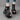 Women's Summer Fashion Breathable Open Toe Platform Chunky Heel Buckle Sandals