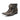 Men's Genuine Cow Leather Winter Zip Pointed Toe 5cm Height Increased Boots