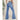 Women's Trendy Street Style High-Waisted Slim Fit Stretch Denim Jeans Pants
