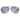 Women's Gradient Polarized UV400 Stainless Steel Oval Pilot Sunglasses