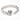 Unisex 18k Gold Plated Cluster Cubic Zirconia Iced Out Tennis Chain Bracelet