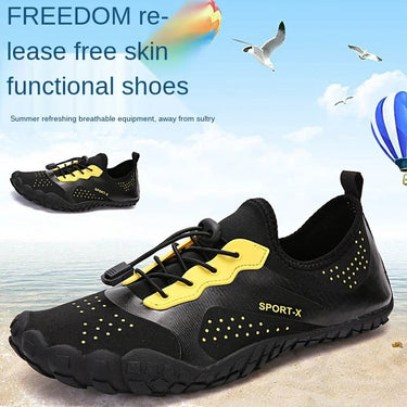 Adults Five-finger Cross-Country Breathable Outdoor Hiking Swimming Shoes  -  GeraldBlack.com