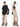 American Vintage Distressed Women Summer High Street Design Sense Thin Straight Tube Mop Jeans Pants  -  GeraldBlack.com
