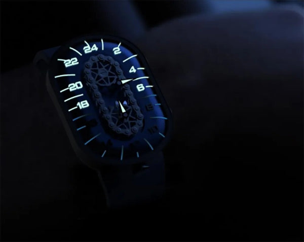 Angles Watch for Men  Chain Drive 24-hour Dialed SW220-1 Movement Limited Automatic Mechanical Luminous Business Watch  -  GeraldBlack.com