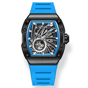 Automatic Man Luminous Stainless Steel Self Wind Waterproof Mechanical Sapphire Glass Watches  -  GeraldBlack.com