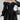 Autumn Spring Elegant Fashion A Line Sexy Slim Solid Square Collar Puff Sleeve Mini Dresses For Women  -  GeraldBlack.com