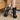 Autumn Winter Platform Boots For Women Sexy Buckle Strap Round Toe Pole Dance High Heels Cool Riding Shoes Size 45  -  GeraldBlack.com