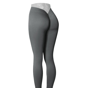 Back V Butt Women Fitness Workout Gym Running Tight Scrunch High Waist Jogging Active Wear Leggings Trousers  -  GeraldBlack.com