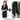 Black Autumn Winter Formal Women Business Office Work Wear Blazers Pants 2pcs Suits  -  GeraldBlack.com