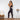 Black Cotton Zipper Push Up Middle Waist Quick Dry Butt Lift Leggings Pant Top Yoga Body Shaper Sets  -  GeraldBlack.com