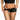 Black Leather Sexy Low Waist Underpants Women Seamless Brief Plus Size Underwear Panties  -  GeraldBlack.com