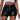 Black Silver Women Polo Dance Shorts Sexy Night Club Sequin Costume Fashion Harajuku Techwear Shorts  -  GeraldBlack.com
