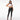 Black Synthetic Leather Women Skinny Push Up Leggings Elastic Trousers Zipper Deco Cuffs Biker Pants Streetwear  -  GeraldBlack.com