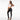 Black Synthetic Leather Women Skinny Push Up Leggings Elastic Trousers Zipper Deco Cuffs Biker Pants Streetwear  -  GeraldBlack.com