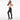 Black Synthetic Leather Women Skinny Push Up Leggings Elastic Trousers Zipper Deco Cuffs Biker Pants Streetwear  -  GeraldBlack.com