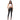 Black Synthetic Leather Women Skinny Push Up Leggings Elastic Trousers Zipper Deco Cuffs Biker Pants Streetwear  -  GeraldBlack.com