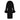 Black Women's Double Faced Winter Slim Long Wool Cashmere Real Fox Fur Collar Cuffs Coat Outerwear  -  GeraldBlack.com