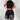 Black Women's Seamless Double Zipper Sleeveless Tops Outfits for Workout Sport Running Fitness Gym Yoga  -  GeraldBlack.com