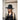 Black wool women and men Monogram-embellished fedora hat  -  GeraldBlack.com