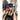 Black wool women European and American fedora chain strap gambler hat  -  GeraldBlack.com