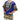 Blue Men 3D African Ethnic Primitive Tribal Dashiki Printing Pocket Short Sleeve Oversized Shirt Fashion Clothing  -  GeraldBlack.com