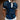 Blue Men's Vintage Printing Oversized Zipper Short Sleeve Casual Streetwear Polo Shirt Summer Clothes  -  GeraldBlack.com