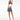 Booty Scrunch High Waist Shorts Fitness Sportswear Compression Stretch Denim Workout Yoga Shorts  -  GeraldBlack.com
