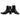 British Style Men's Pointed Toe Black Leather Ankle Boots Sizes EU38-43  -  GeraldBlack.com