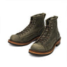 British Style Mens Lace Up Genuine Leather Round Toe Vintage Short Work Cargo Ankle Motorcycle Boots  -  GeraldBlack.com