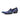 British Type Men Blue Color Leather Formal Business Party and Wedding Dress Shoes  -  GeraldBlack.com