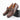 Business Casual Style Authentic Ostrich Skin Brown Moccasins Genuine Exotic Leather Male Slip-on Flats  -  GeraldBlack.com