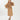 Camel Color Women's Double Faced Winter Slim Long Wool Cashmere Real Fox Fur Collar Cuffs Coat Outerwear  -  GeraldBlack.com